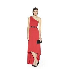 Kate Young for Target One Shoulder Red Dress Size 4